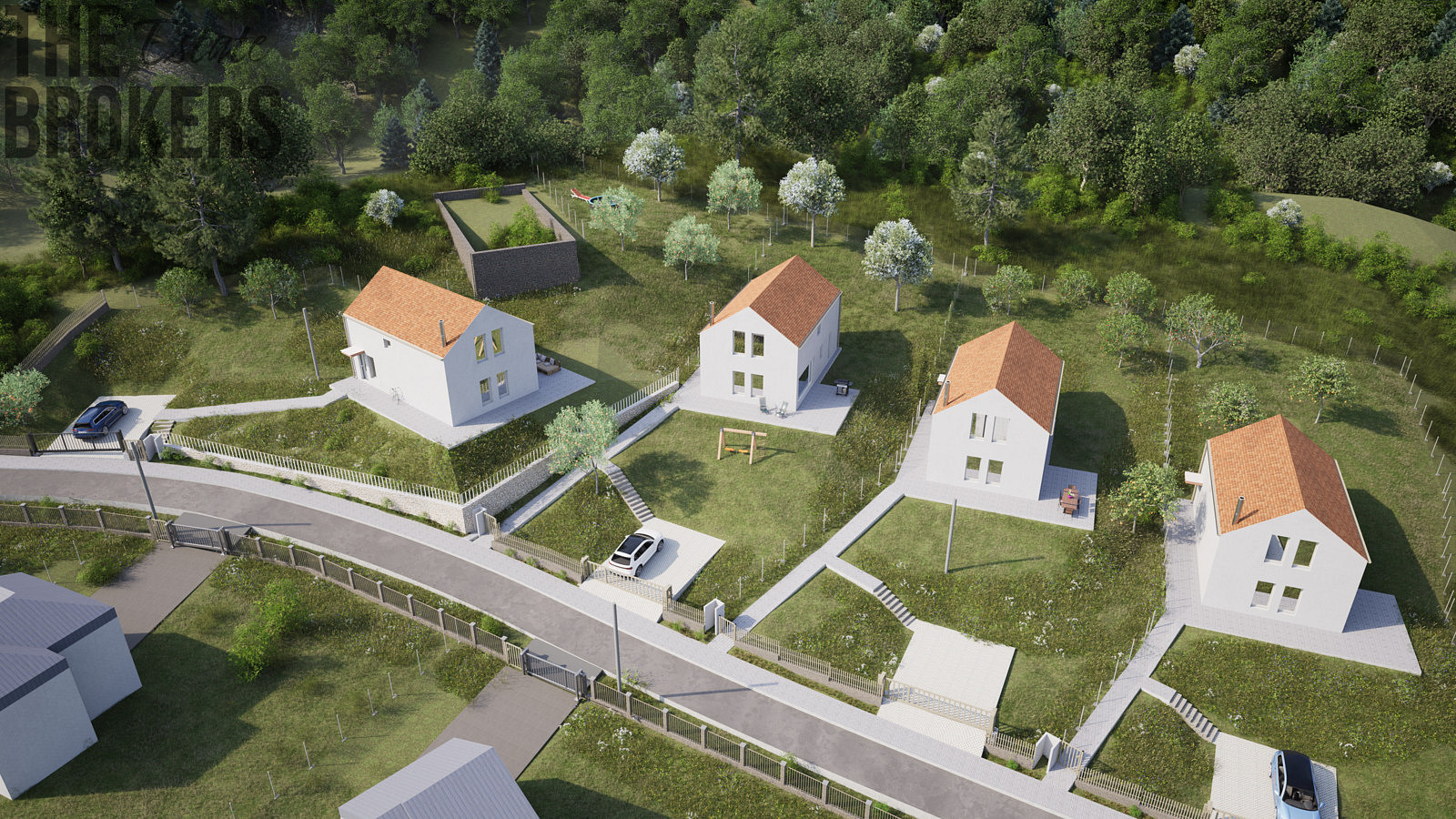 Prodej stavebního pozemku 1 718 m² – fotografie 3