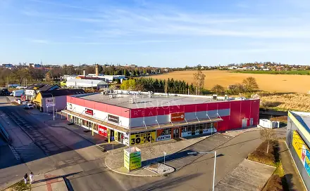 Pronájem obchodních prostor 474 m², Soběslavská, Tábor