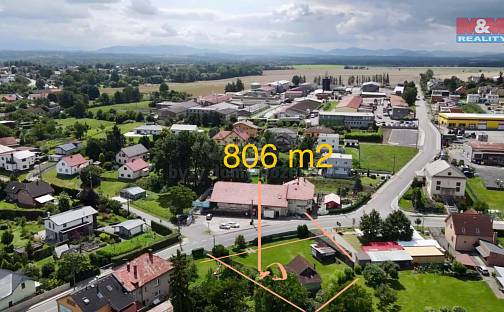 Prodej stavebního pozemku 806 m², Ostrava - Polanka nad Odrou