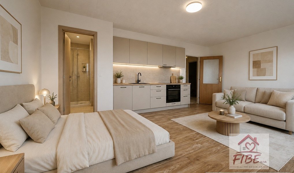 Prodej bytu 1+kk 34 m², Praha – náhled fotky 21