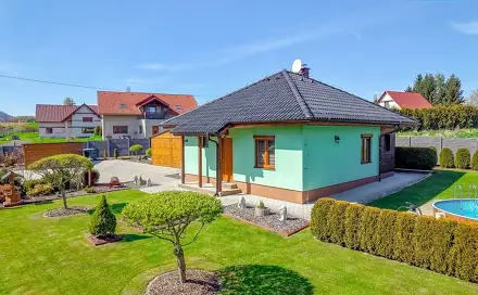 Prodej domu 60 m² s pozemkem 1 497 m², Dubnice, okres Česká Lípa