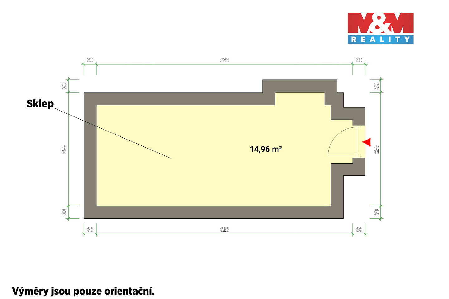 Prodej skladovacích prostor 14 m² — photo 3