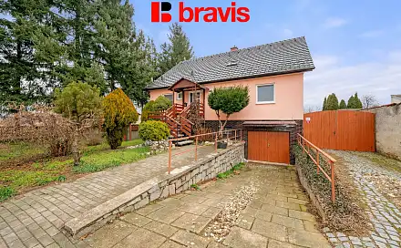 Prodej domu 102 m² s pozemkem 1 688 m², Brněnská, Ořechov, okres Brno-venkov