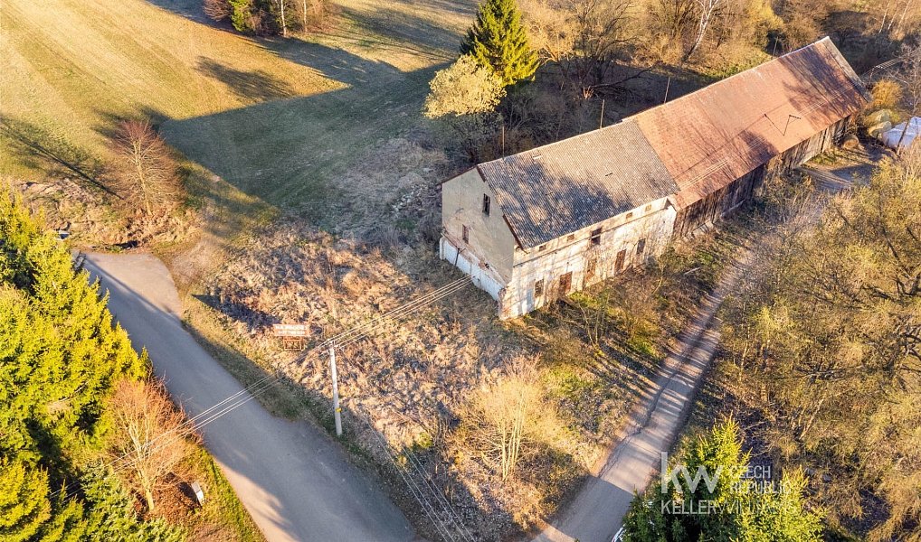 Prodej komerčního pozemku 1 200 m², Častrov – náhled fotky 6