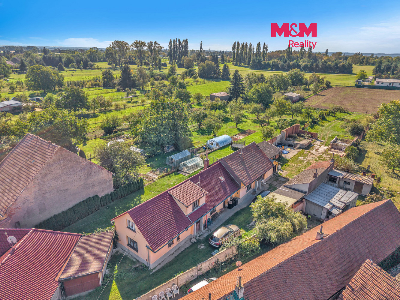 Prodej domu 200 m² s pozemkem 5 914 m²