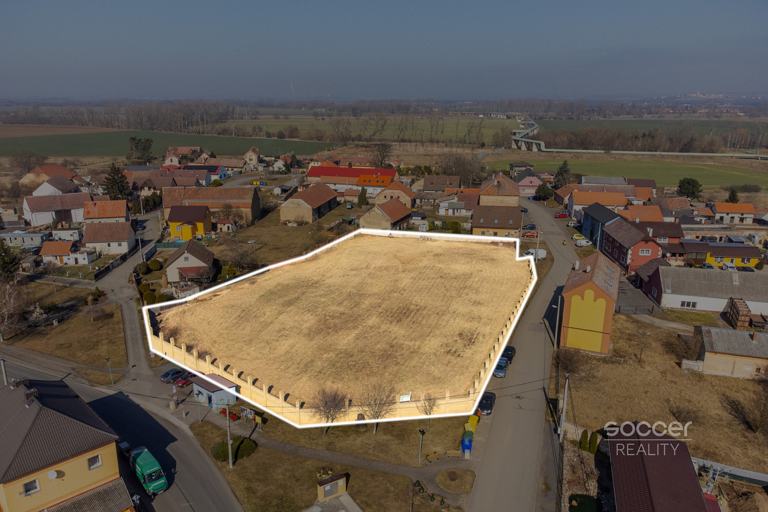 Prodej stavebního pozemku 4 625 m² – fotografie 3