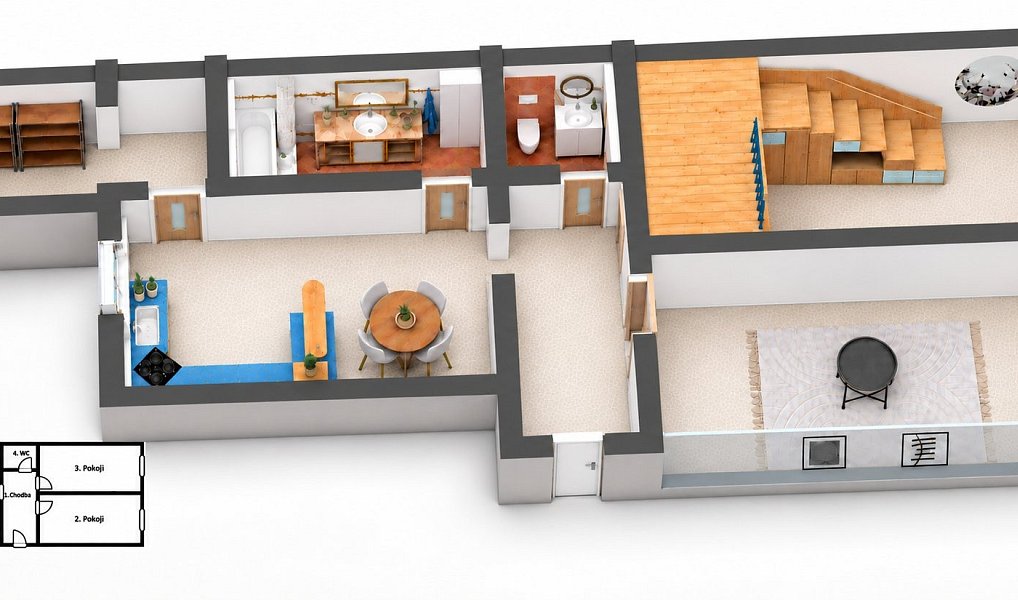 Pronájem bytu 2+1 69 m², Holešov – náhled fotky 25
