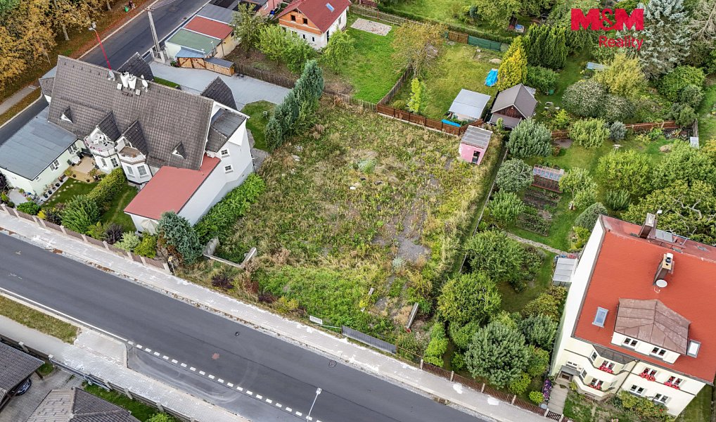 Prodej stavebního pozemku 912 m², Aš – náhled fotky 20