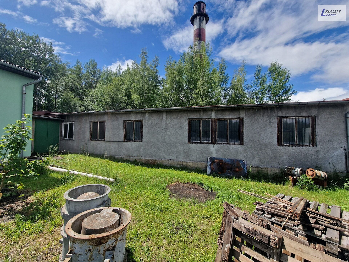Pronájem výrobních prostor 193 m²