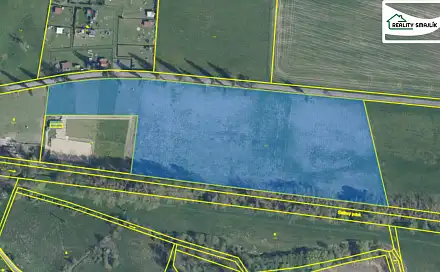 Prodej pozemku 27 799 m², Františkovy Lázně - Krapice, okres Cheb