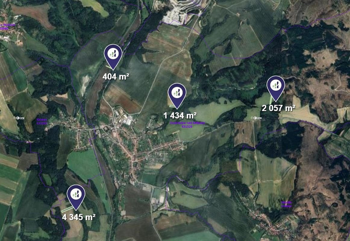 Prodej pole 4 120 m² – fotografie 5