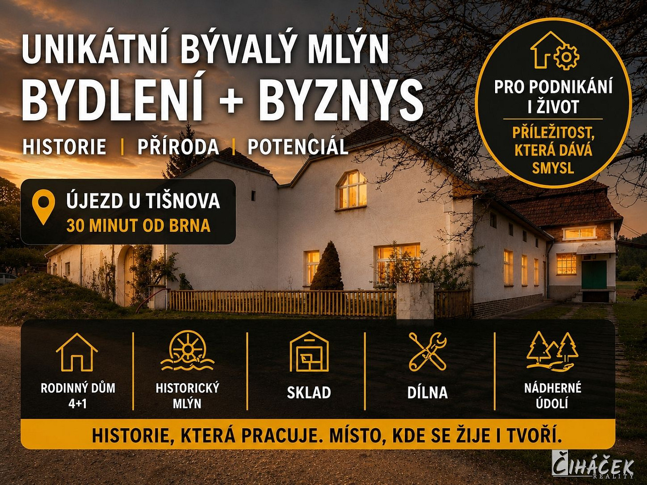 Prodej domu (jiného typu) 141 m² s pozemkem 7 889 m² – fotografie 2