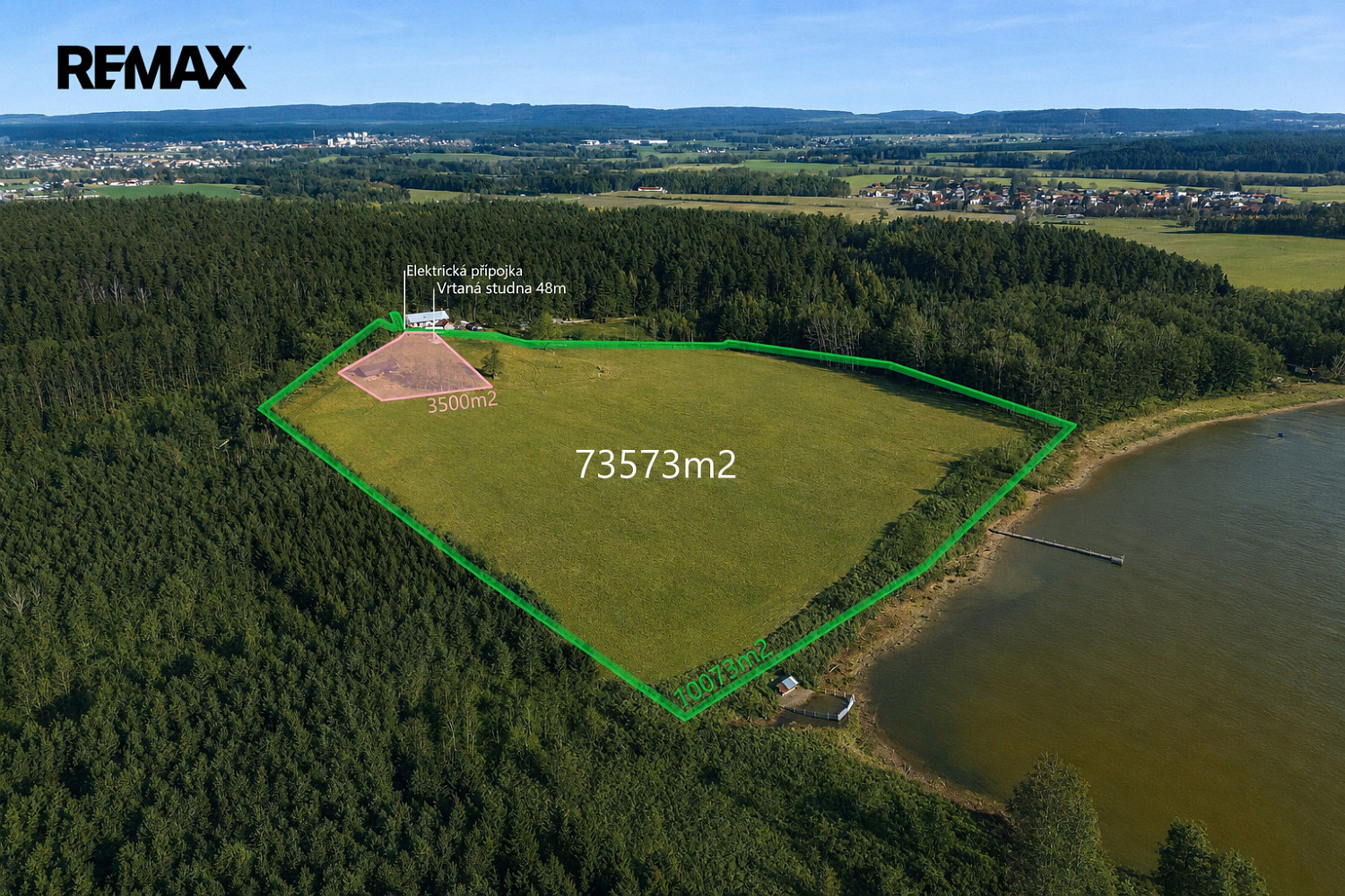 Prodej domu 375 m² s pozemkem 73 573 m² – fotografie 3