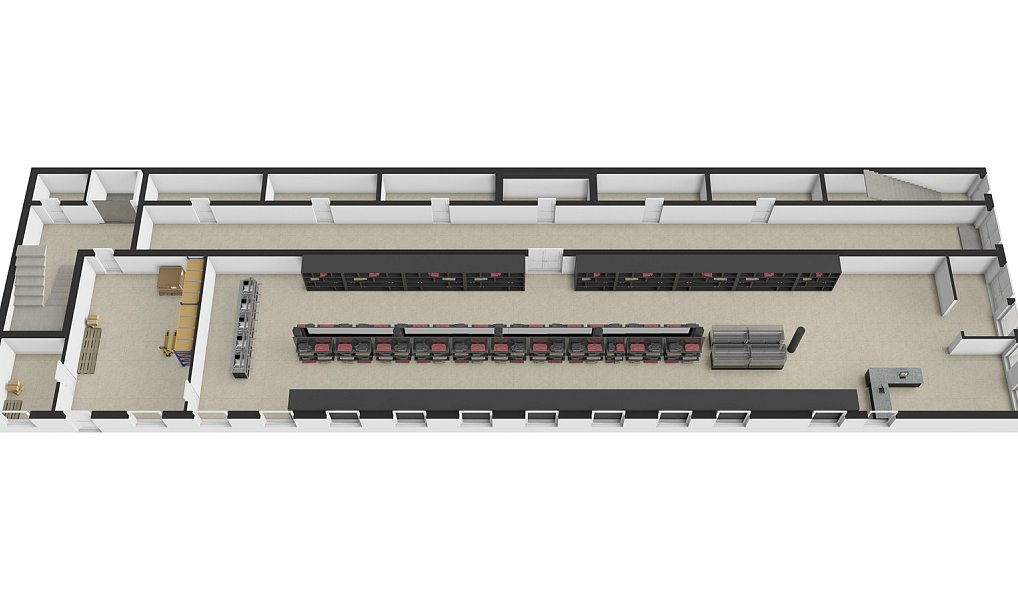 Prodej kanceláře 1 300 m², Zlín – náhled fotky 20