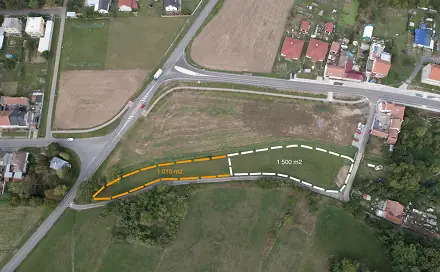 Prodej stavebního pozemku 1 500 m², Čelechovice na Hané, okres Prostějov