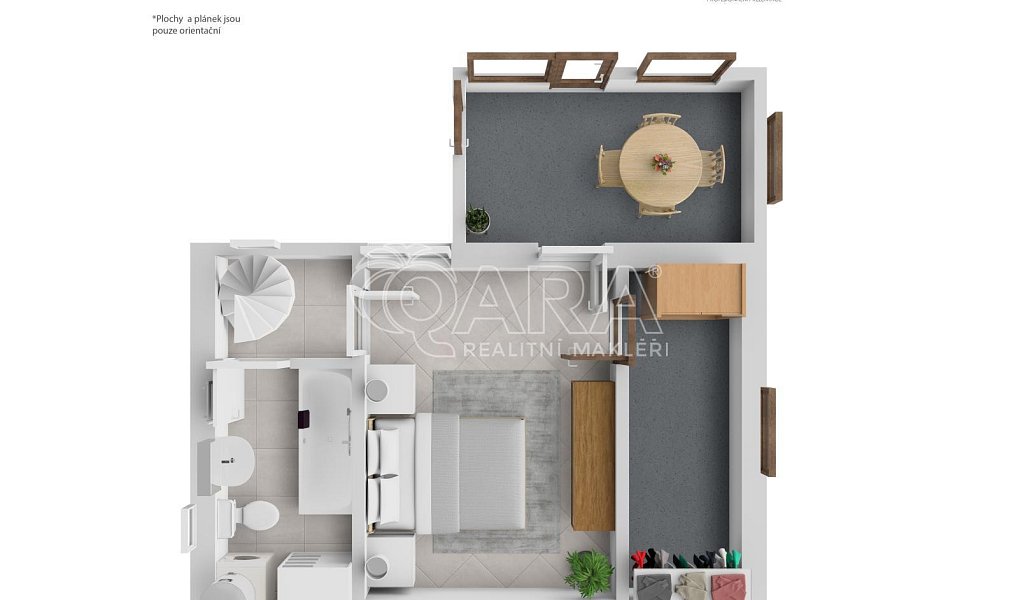 Prodej domu 69 m² s pozemkem 589 m², Hlásná Třebaň – náhled fotky 8