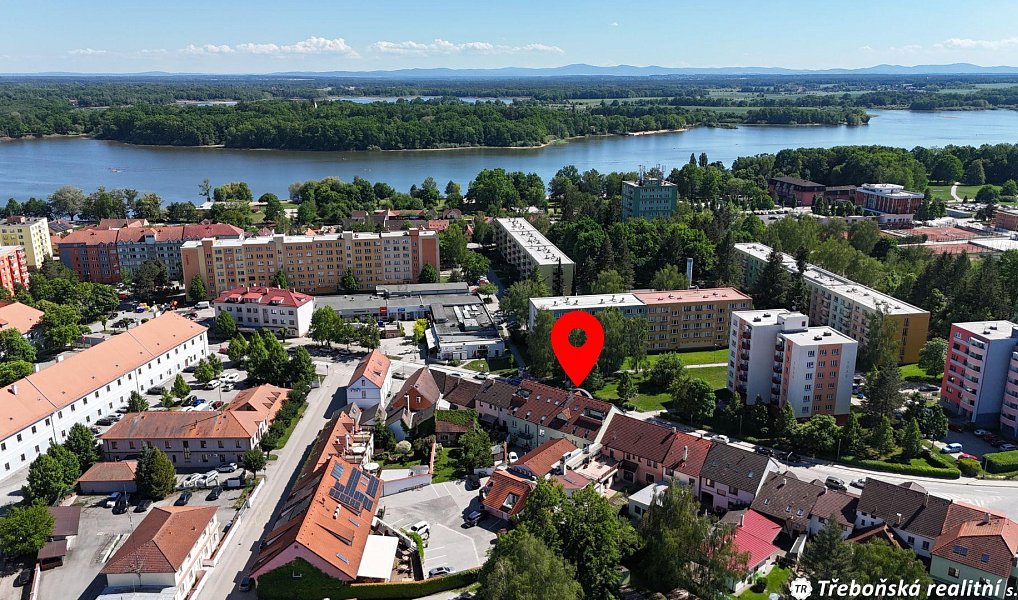 Prodej bytu 2+kk 58 m², Třeboň – náhled fotky 9