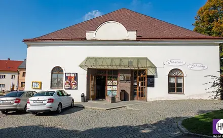 Prodej obchodních prostor 380 m², Bechyňovo náměstí, Přibyslav, okres Havlíčkův Brod