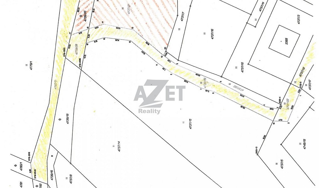Prodej zahrady 800 m², Horní Bečva – náhled fotky 4