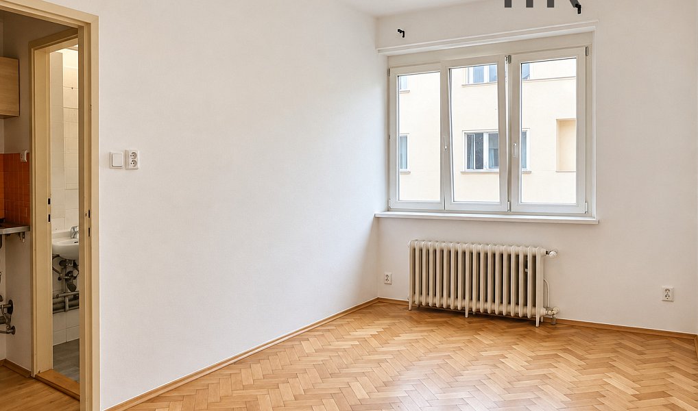 Pronájem bytu 1+kk 21 m², Praha – náhled fotky 8