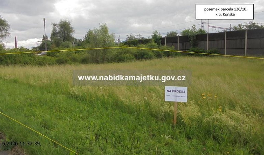Prodej pozemku, 2560 m², Frýdek-Místek, Třinec