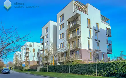 Pronájem bytu 3+kk 109 m²