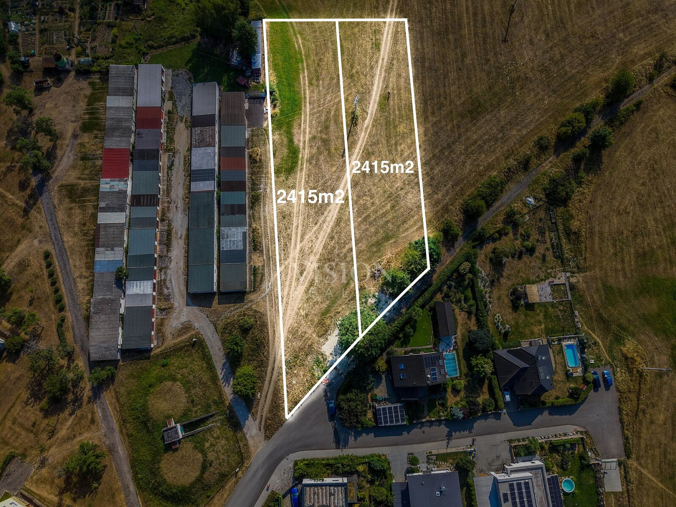 Prodej stavebního pozemku 4 832 m² – fotografie 3