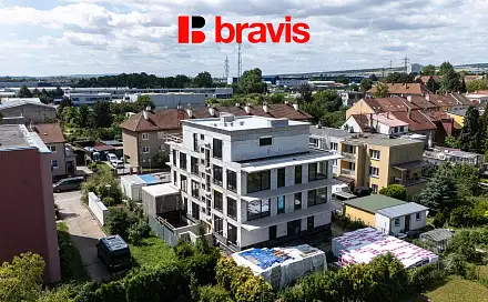 Prodej bytu 4+kk 103 m², Záhumenice, Brno - Horní Heršpice