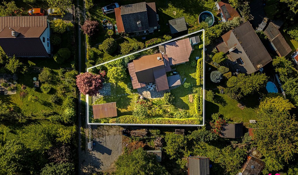 Prodej chaty/chalupy 27 m² s pozemkem 485 m², Psáry – náhled fotky 2