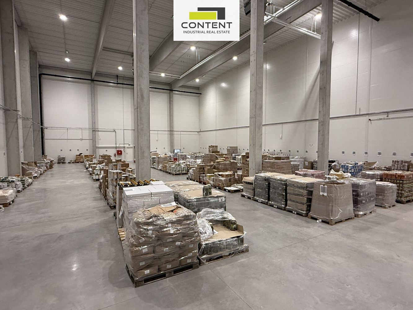 Pronájem skladovacích prostor 1 000 m²