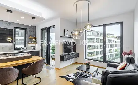 Pronájem bytu 2+kk 58 m²