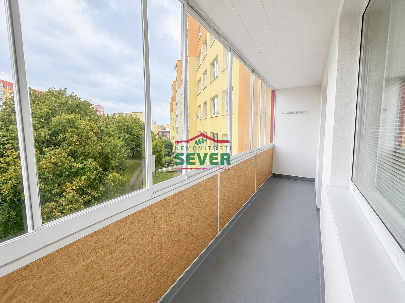 Byt 3+1 – Most, Vtelno – pohled 5