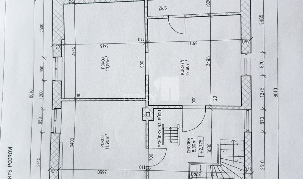 Prodej domu 186 m² s pozemkem 788 m², Habartice – náhled fotky 23