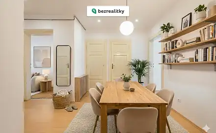 Prodej bytu 3+kk 65 m², Jaromírova, Praha 2 - Nusle