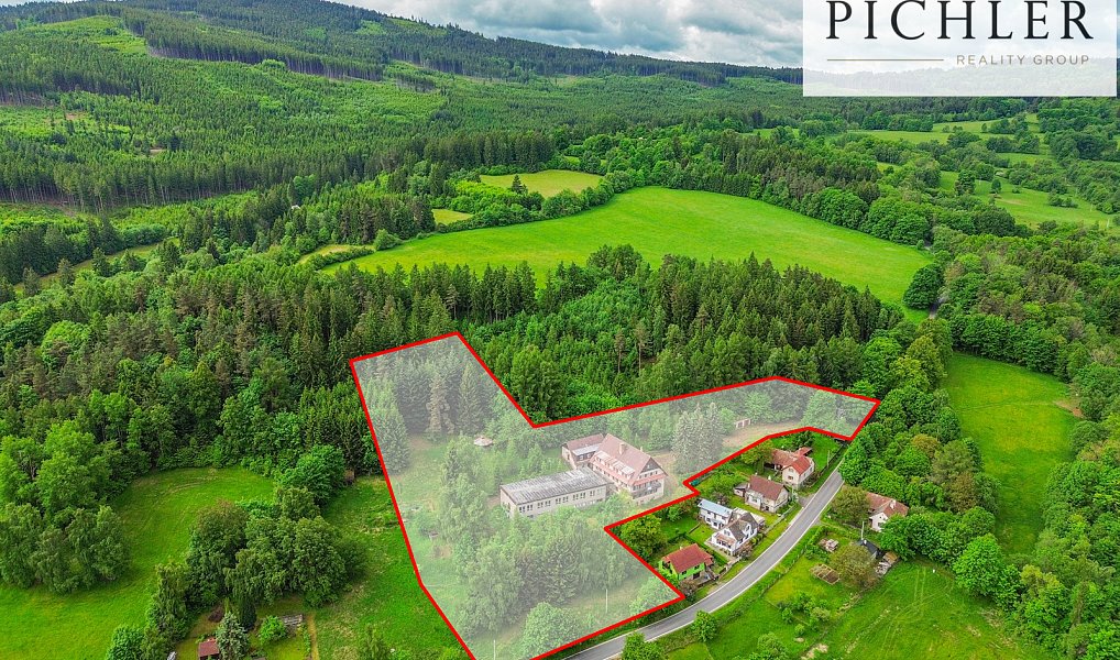 Prodej ubytovacího objektu 11 628 m², Nezdice na Šumavě – náhled fotky 7