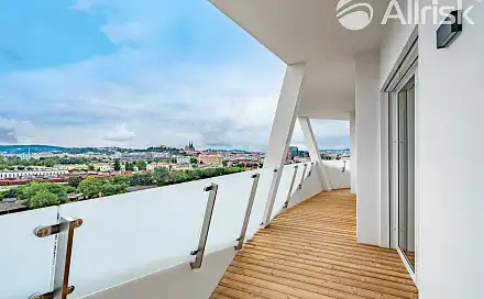 Pronájem bytu 4+kk 119 m², Komárovská, Brno - Komárov
