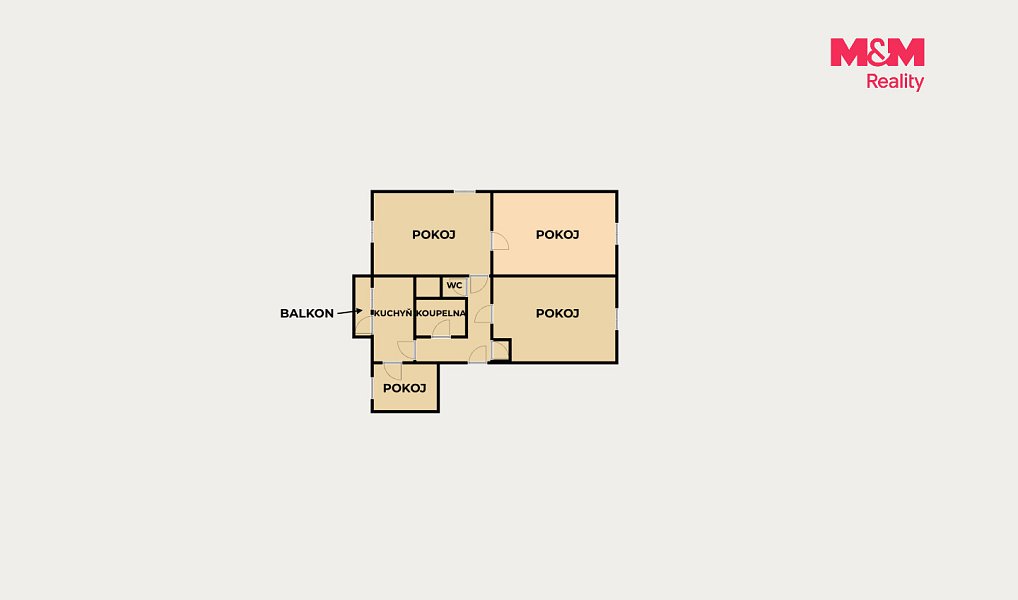 Prodej bytu 4+1 75 m², Opava – náhled fotky 6