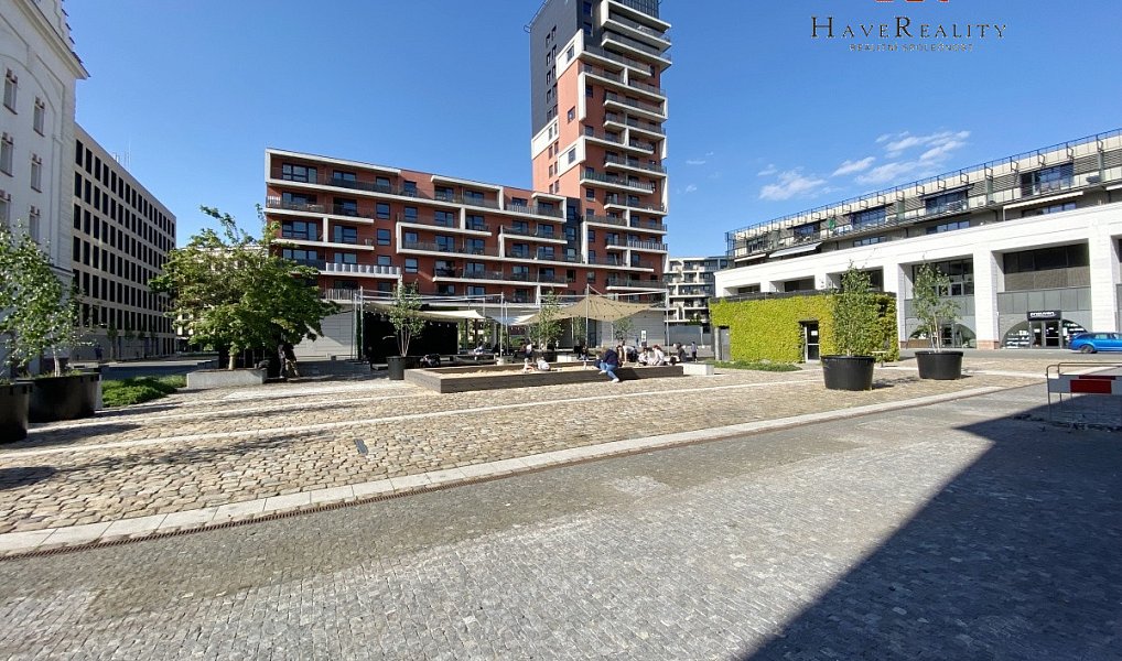 Pronájem bytu 2+kk, 65 m², Holešovice - Praha 7, Praha