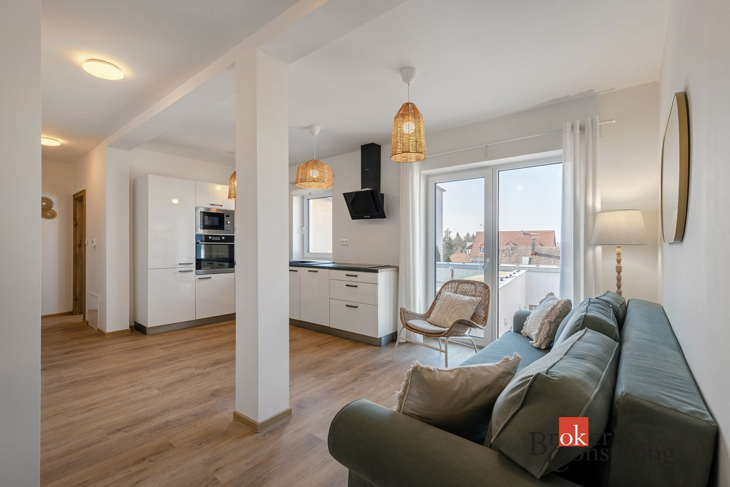 Prodej bytu 3+kk 58 m²