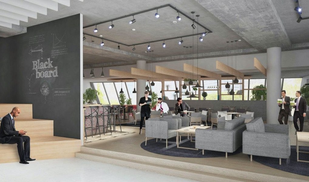 Pronájem kanceláře 443 m², Praha – náhled fotky 6