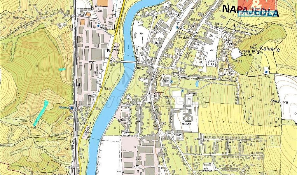 Prodej zahrady 3 486 m², Napajedla – náhled fotky 2