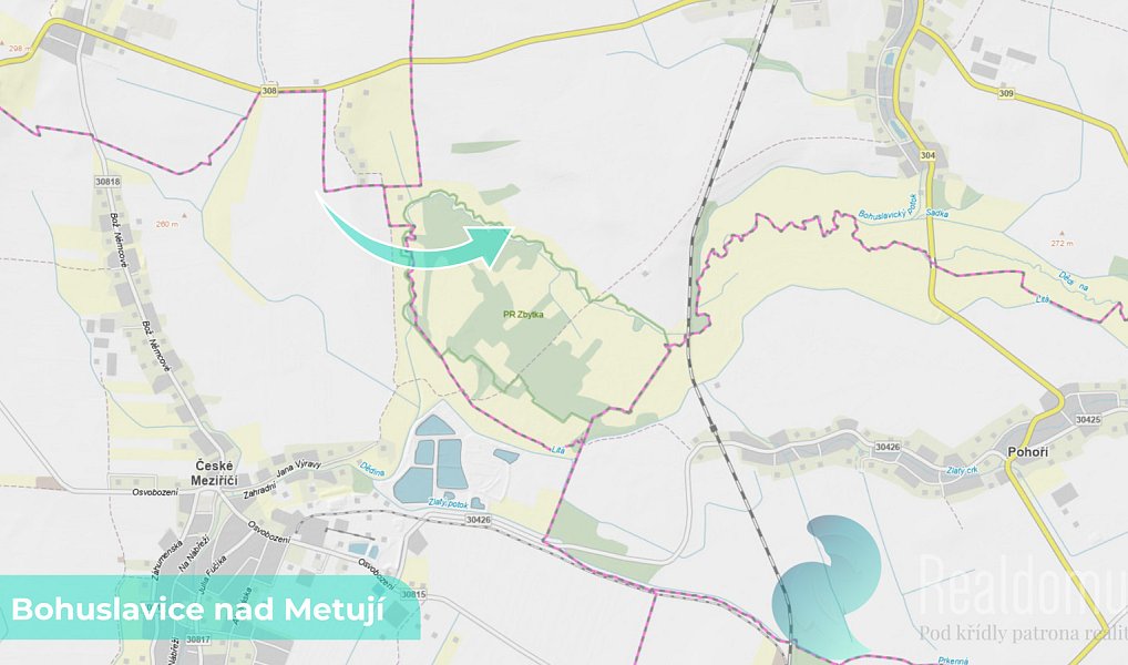 Prodej pole 43 749 m², Bohuslavice – náhled fotky 4