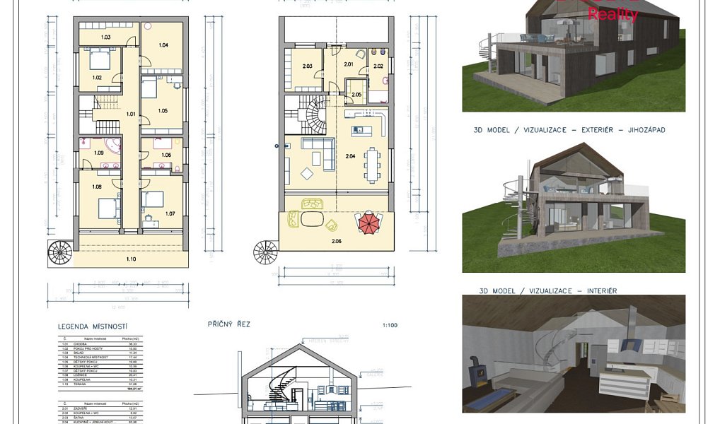 Prodej stavebního pozemku 1 820 m², Ondřejov – náhled fotky 5
