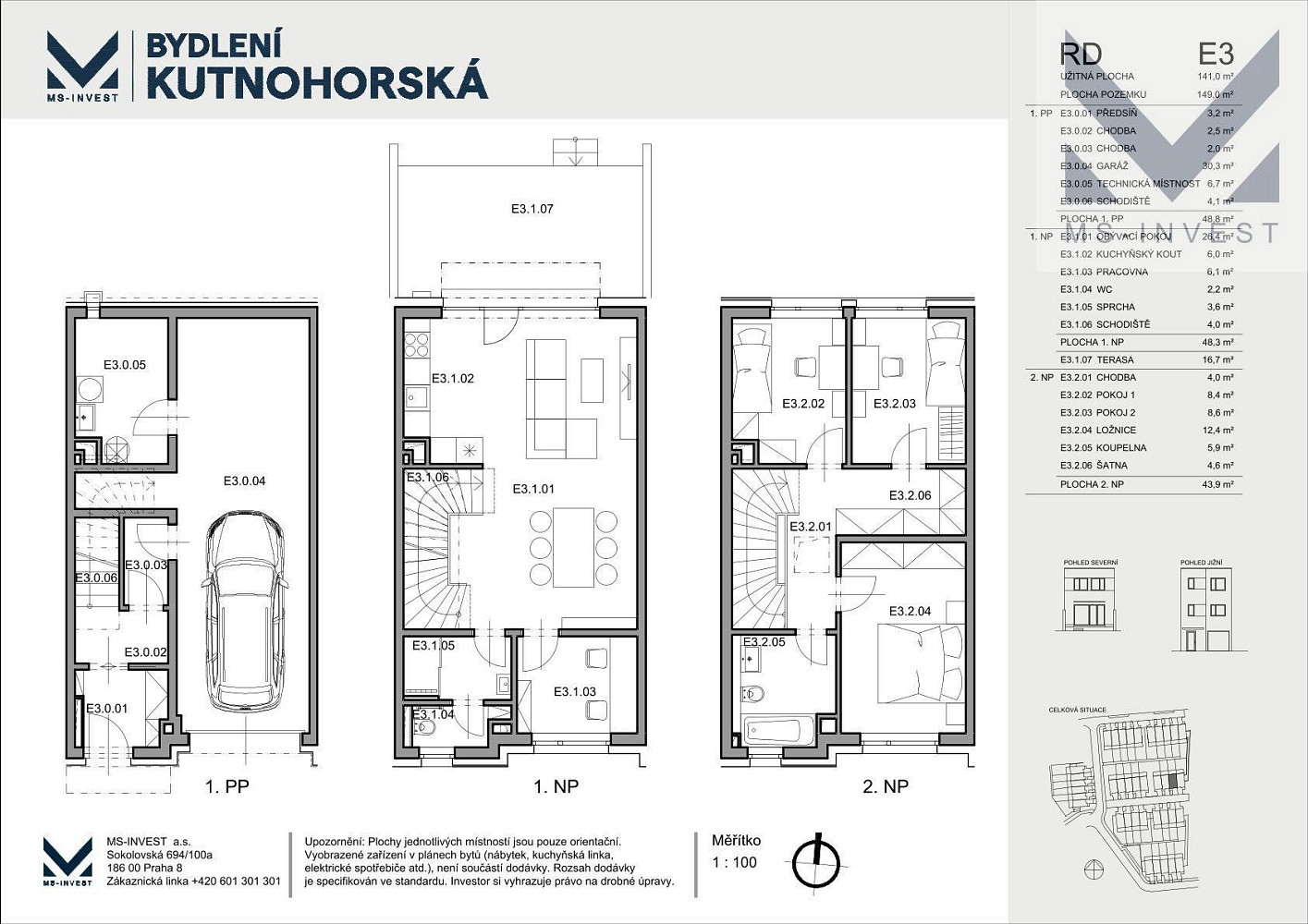 Prodej domu 141 m² s pozemkem 149 m² — photo 3