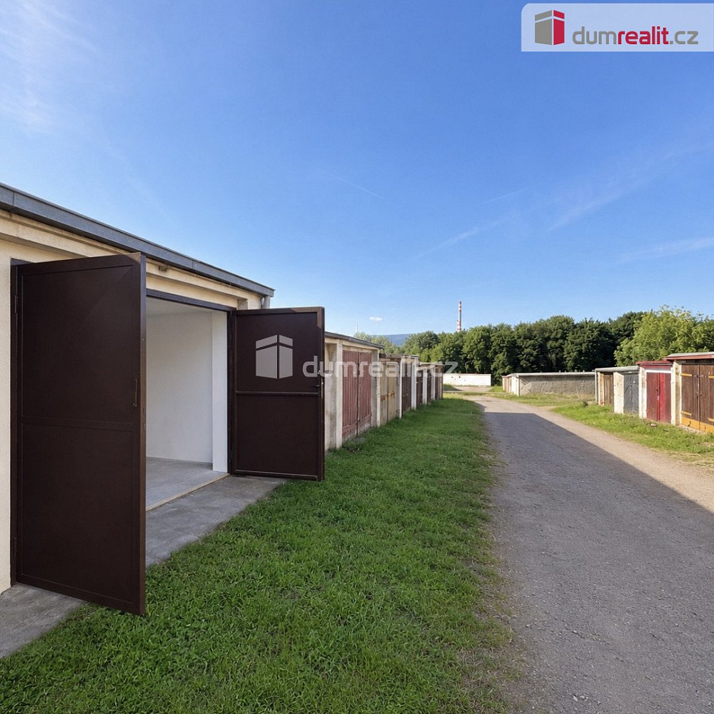 Pronájem prostorné garáže v teplicích řetenice — photo 4