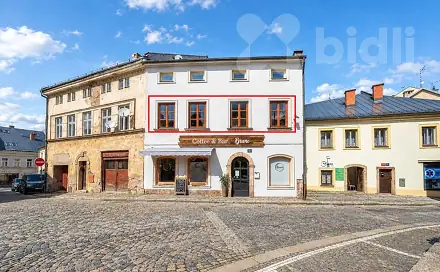 Pronájem bytu 2+kk 49 m², Havlíčkova, Trutnov - Vnitřní Město