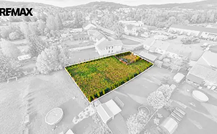 Prodej stavebního pozemku 1 109 m², Volary, okres Prachatice