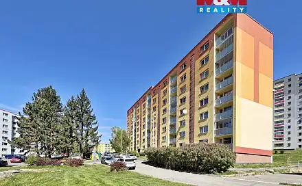 Prodej bytu 3+1 70 m², Jihlavská, Česká Lípa