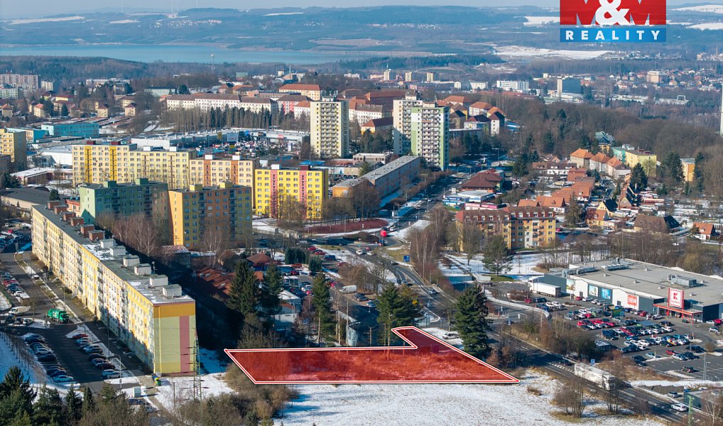 Pronájem komerčního pozemku 2 821 m², Sokolov – náhled fotky 3