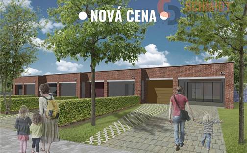 Prodej stavebního pozemku 459 m², Na Výhoně, Hodonín